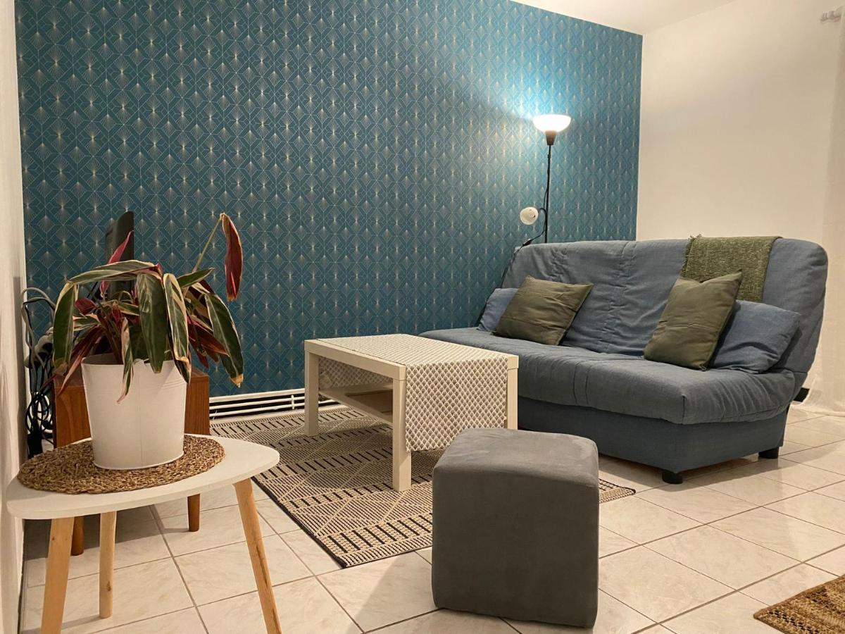 Appartement Cosy Pres De La Gare Avec Parking Сен-Пиер-де-Кор Екстериор снимка